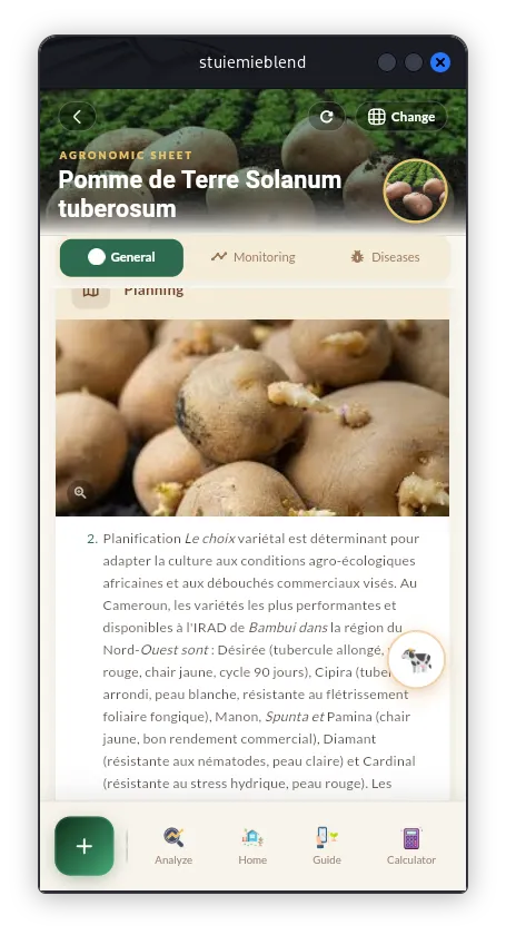 Guide Agronomique
