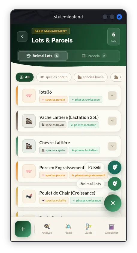 Historique des rations